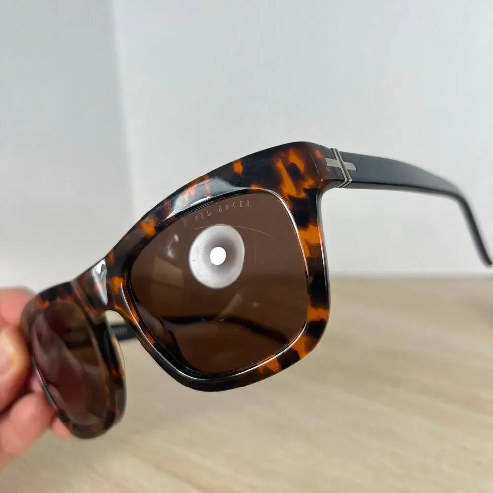 Ted Baker B569 TOR Sunglasses Brown Havana Black 52-20-140